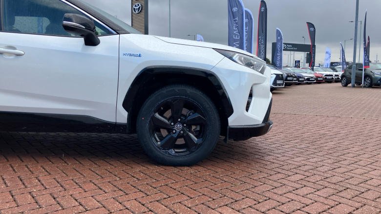 Toyota RAV4 2.5 VVT-i Hybrid Dynamic 5dr CVT 2WD Hybrid Estate